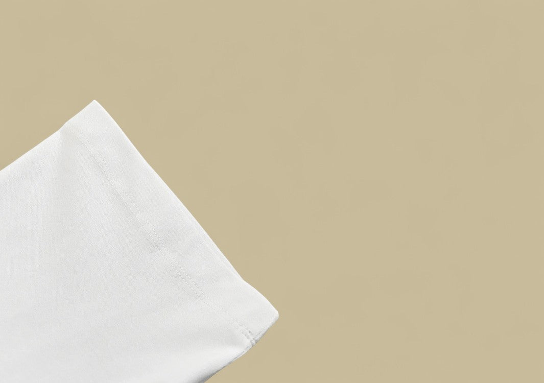 Balenciaga 24SS Adhesive Tape Logo T-Shirt – White