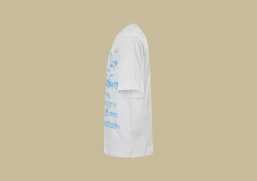 Balenciaga 24SS Cloud Logo T-Shirt