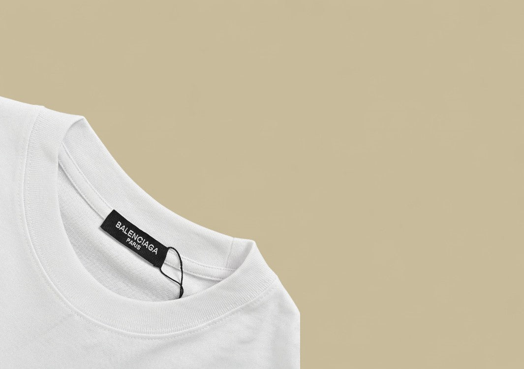 Balenciaga 24SS Cloud Logo T-Shirt