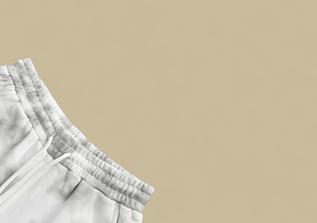 Balenciaga 24SS Coca-Cola Logo Shorts – White Marble