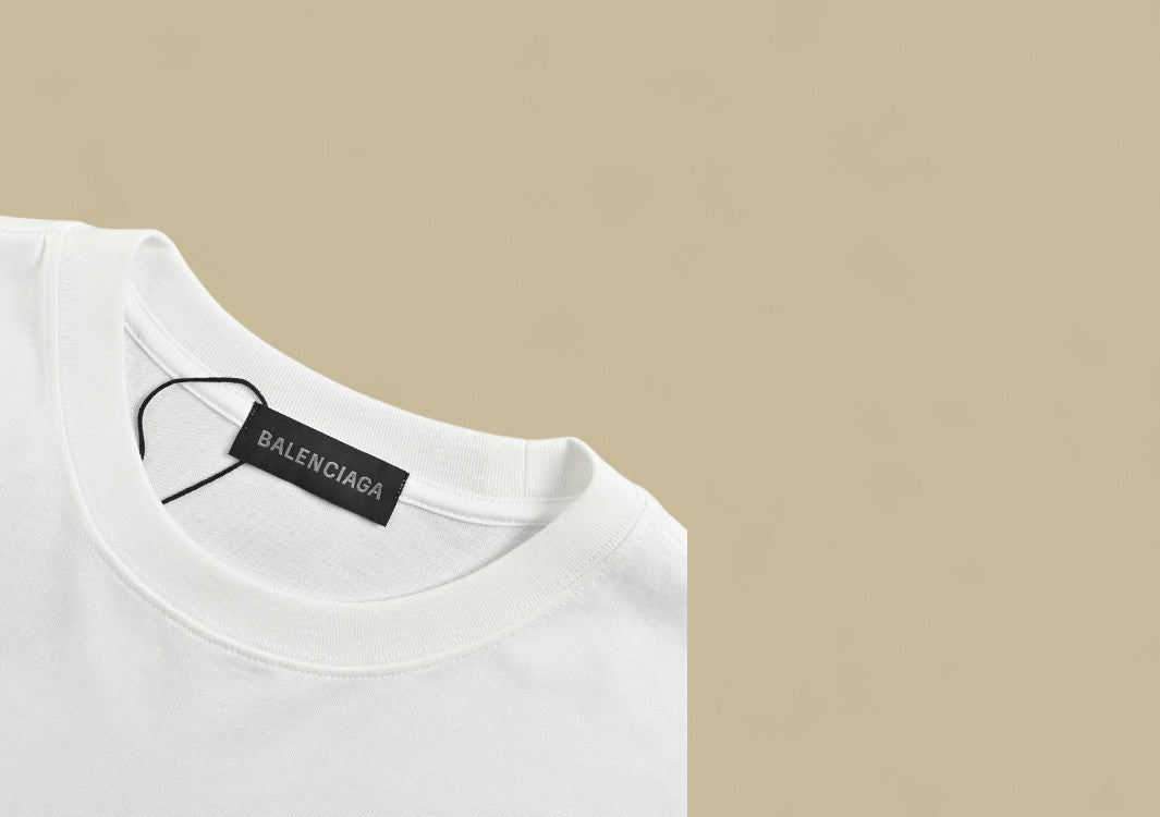 Balenciaga 24SS Colorful Logo T-Shirt