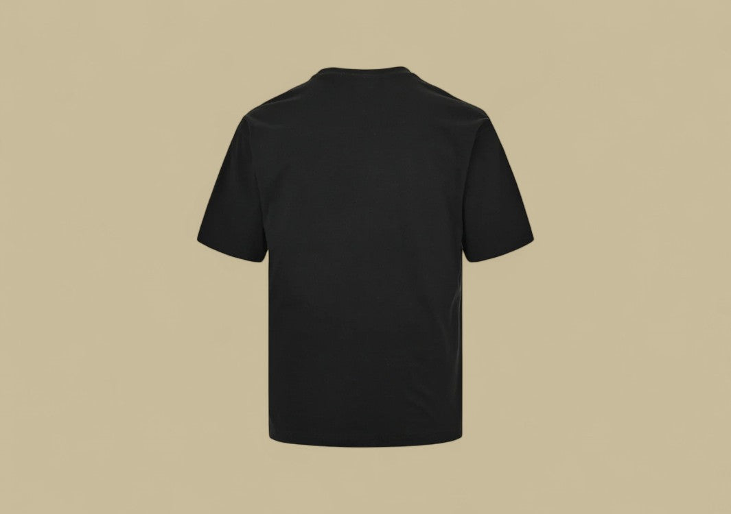 Balenciaga 24SS Colorful Logo T-Shirt (Black)