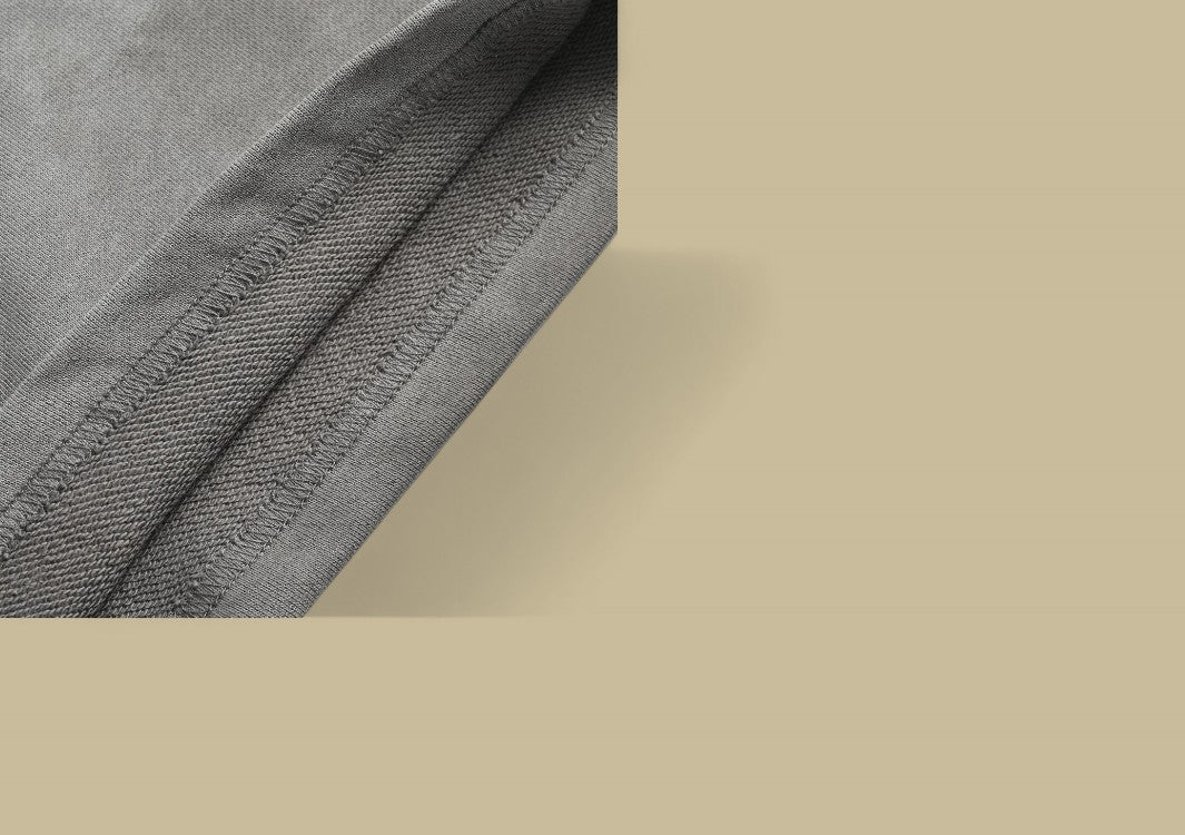 Balenciaga 24SS Embroidery Coca-Cola Logo Mud Dyeing Shorts – Grey