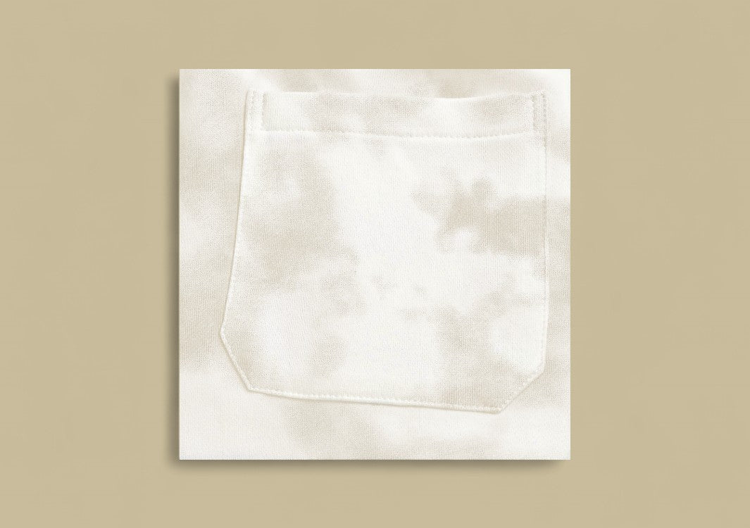 Balenciaga 24SS Embroidery Coca-Cola Logo Mud Dyeing Shorts – White Marble