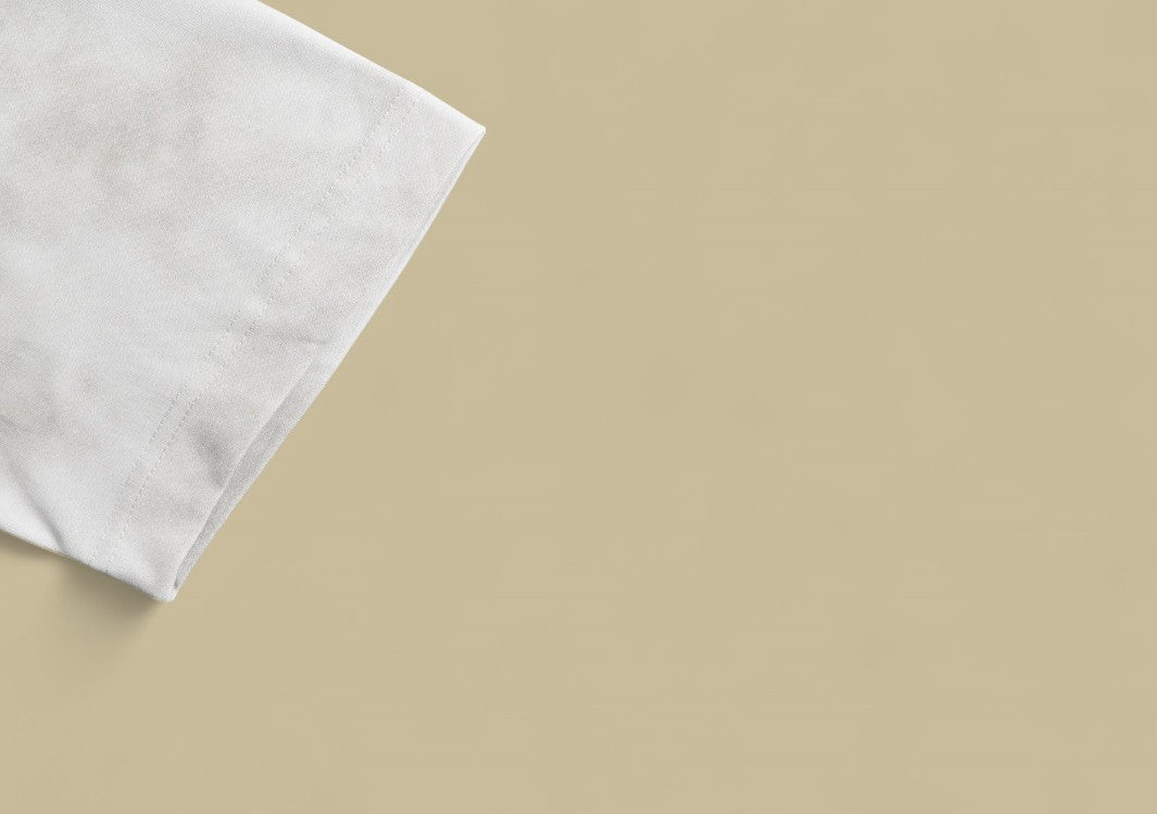 Balenciaga 24SS Embroidery Coca-Cola Logo Mud Dyeing T-Shirt – White Marble