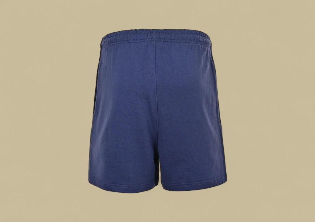 Balenciaga 24SS Embroidery Coca-Cola Logo Shorts – Navy Blue
