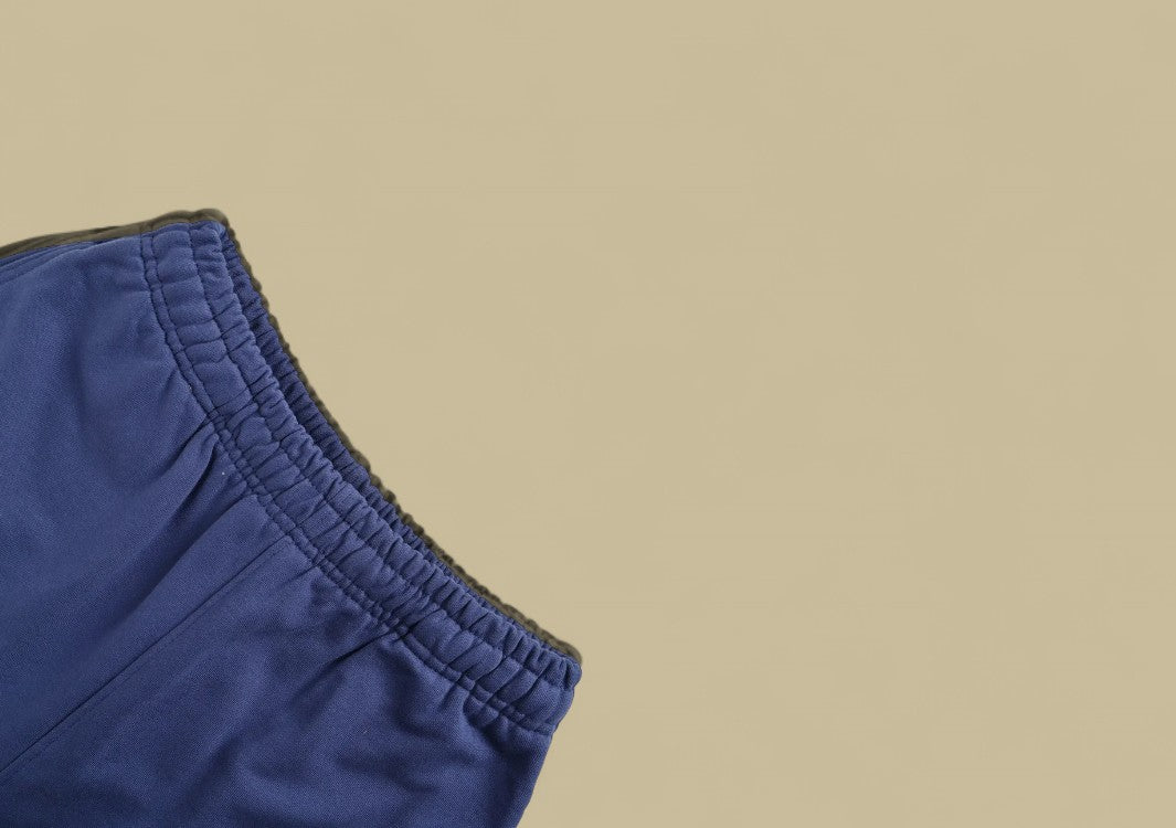 Balenciaga 24SS Embroidery Coca-Cola Logo Shorts – Navy Blue