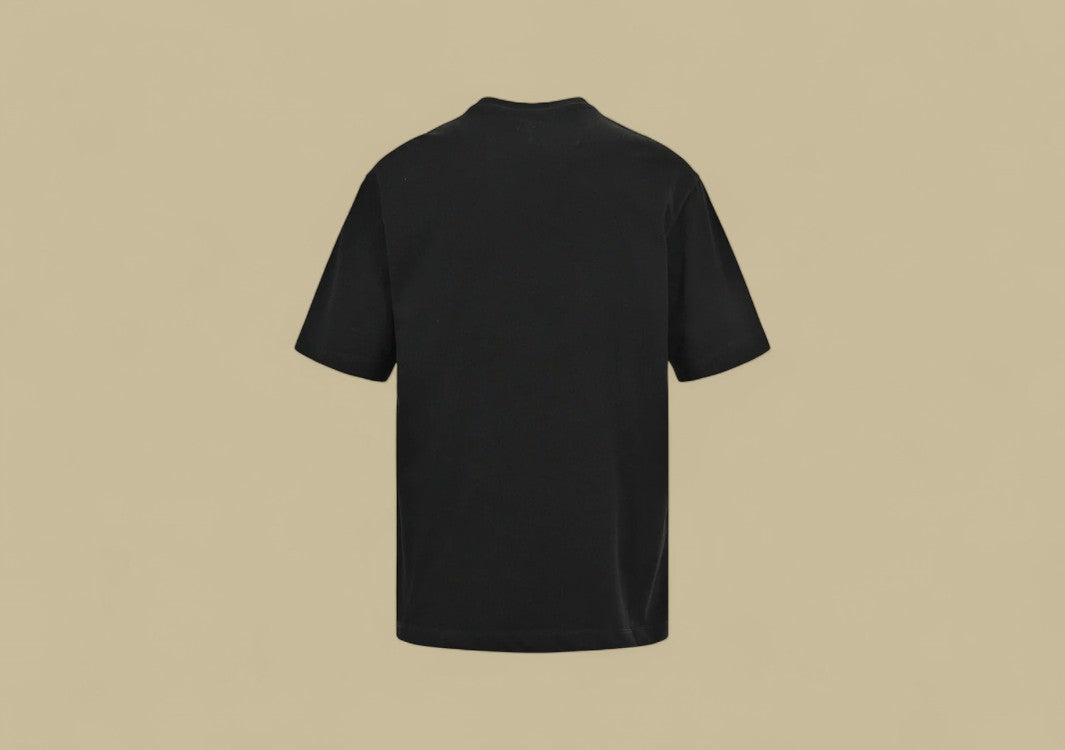 Balenciaga 24SS Graffiti Logo T-Shirt – Black