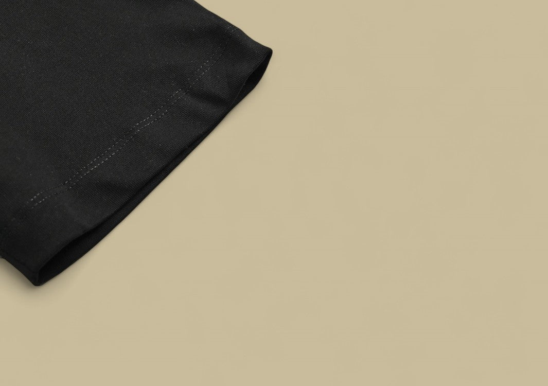 Balenciaga 24SS Graffiti Logo T-Shirt – Black