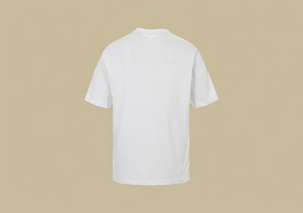 Balenciaga 24SS Graffiti Logo T-Shirt – White