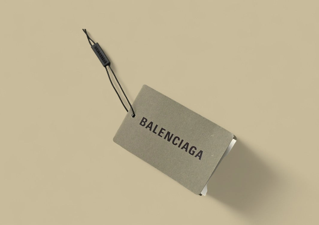 Balenciaga 24SS Inside Out Wash Denim Shorts