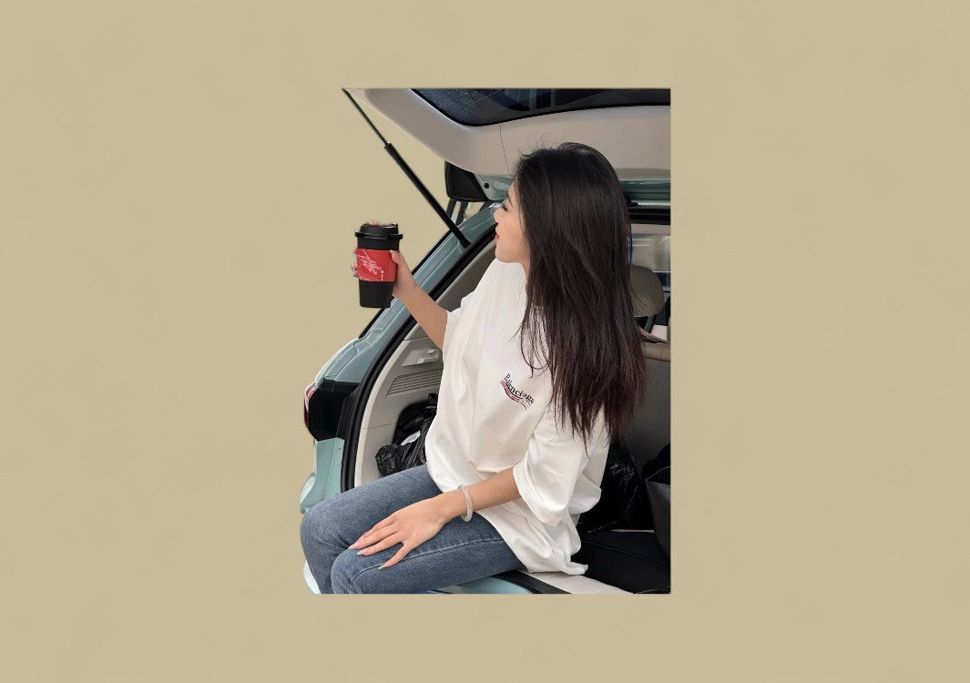 Balenciaga 24SS Mottled Coca-Cola Logo Distressed Wash T-Shirt – Off-White