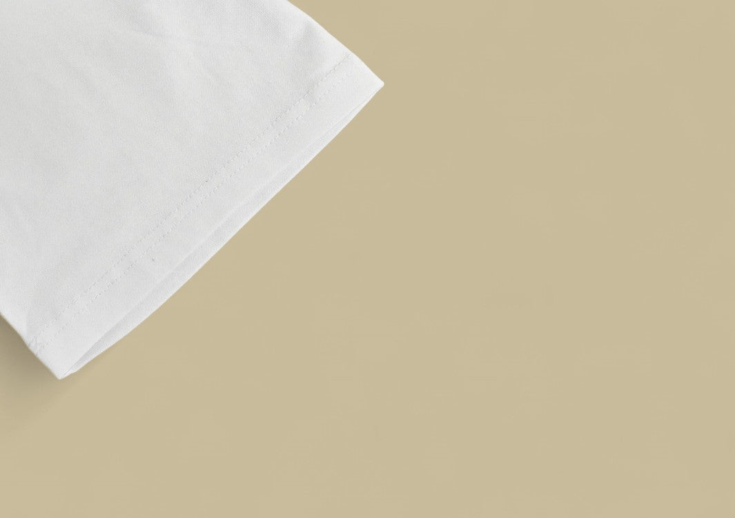 Balenciaga 24SS Neckline Graffiti Logo T-Shirt – White