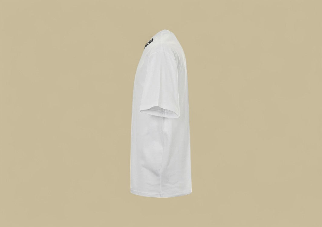 Balenciaga 24SS Neckline Graffiti Logo T-Shirt – White