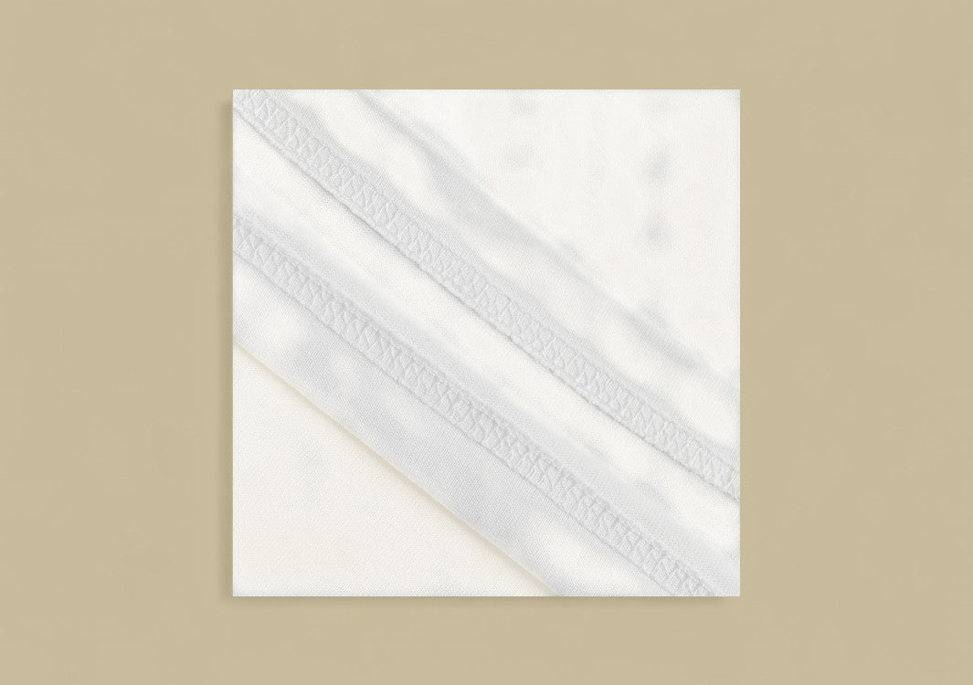 Balenciaga 24SS Neckline Graffiti Logo T-Shirt – White