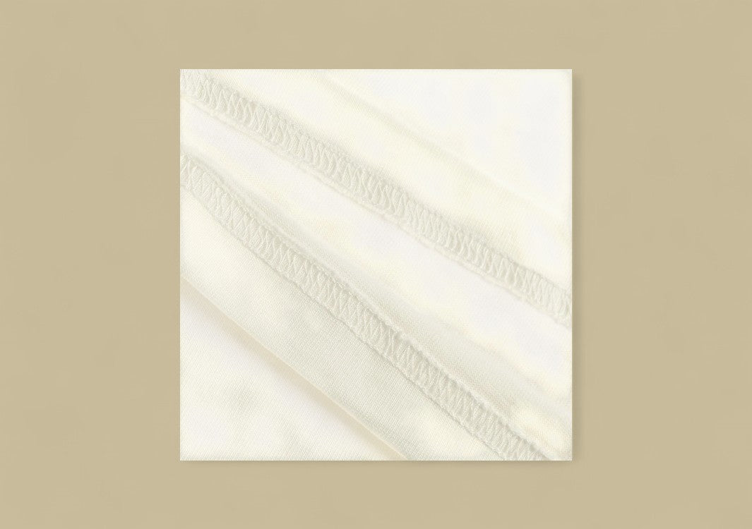 Balenciaga 24SS Neon Green Hand-Drawn Double B Logo T-Shirt – White