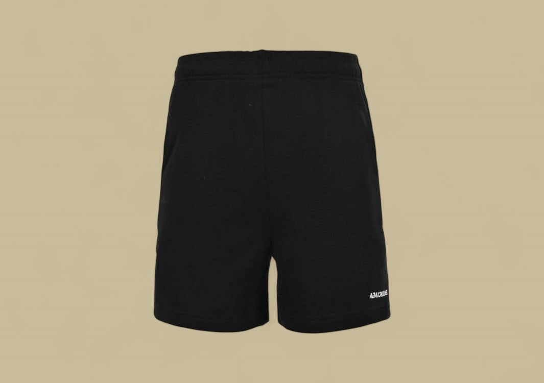 Balenciaga 24SS Reversal Embroidery Logo Shorts – Black