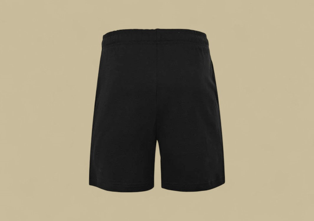 Balenciaga 24SS Reversal Embroidery Logo Shorts – Black