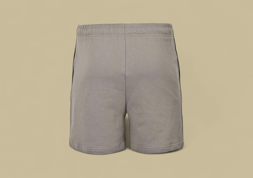 Balenciaga 24SS Reversal Embroidery Logo Shorts – Grey