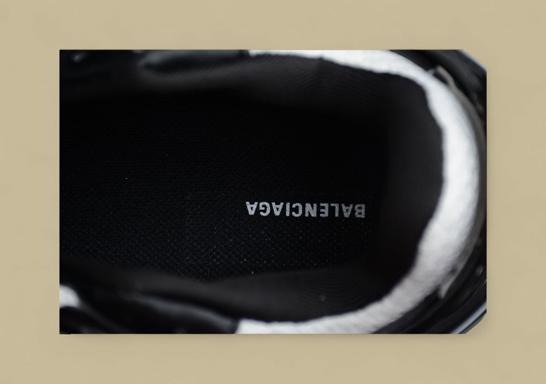 Balenciaga 3.0 Outdoor Concept Retro Dad Shoes White And Black