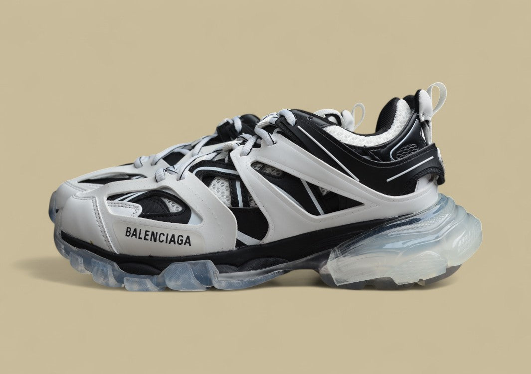 Balenciaga 3.0 Outdoor Concept Retro Dad Shoes White And Black