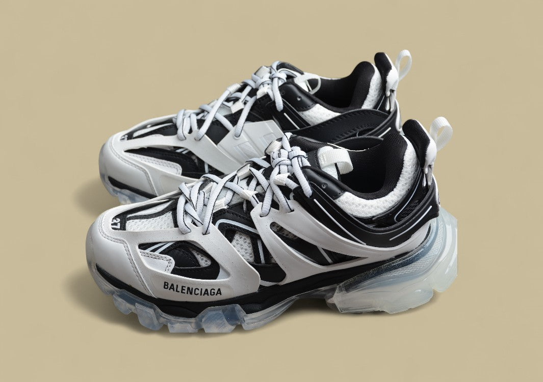 Balenciaga 3.0 Outdoor Concept Retro Dad Shoes White And Black