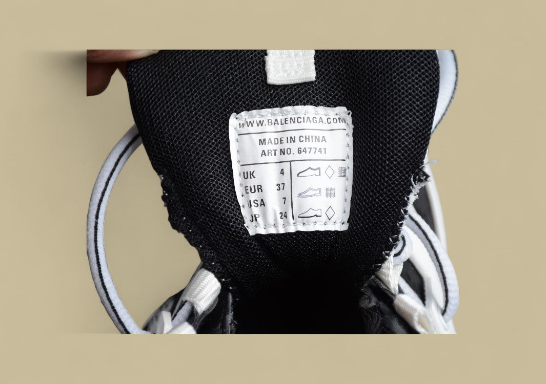 Balenciaga 3.0 Outdoor Concept Retro Dad Shoes White And Black