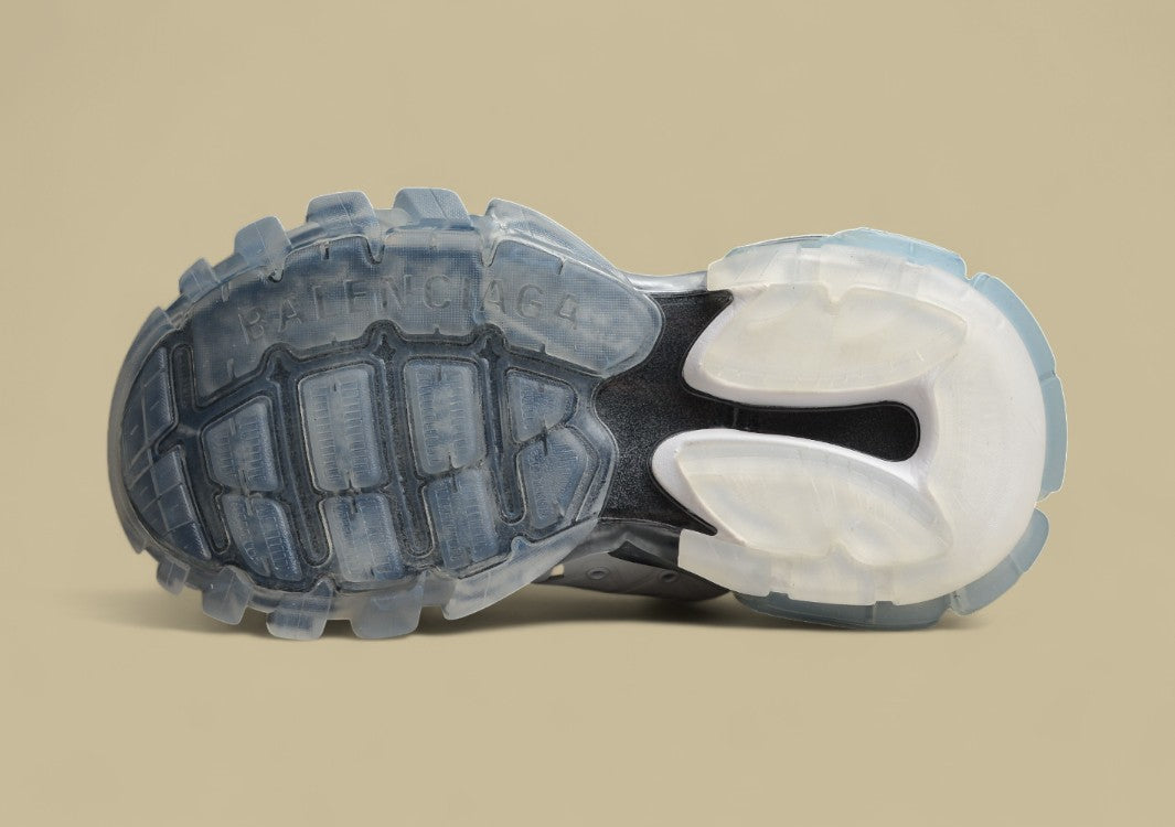 Balenciaga 3.0 Outdoor Concept Retro Dad Shoes White And Black