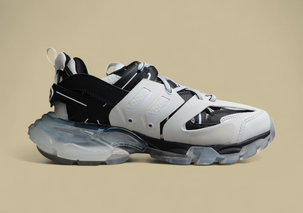 Balenciaga 3.0 Outdoor Concept Retro Dad Shoes White And Black