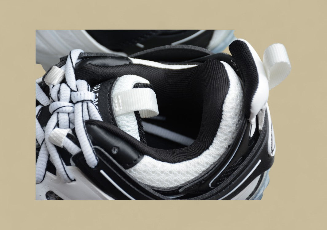 Balenciaga 3.0 Outdoor Concept Retro Dad Shoes White And Black