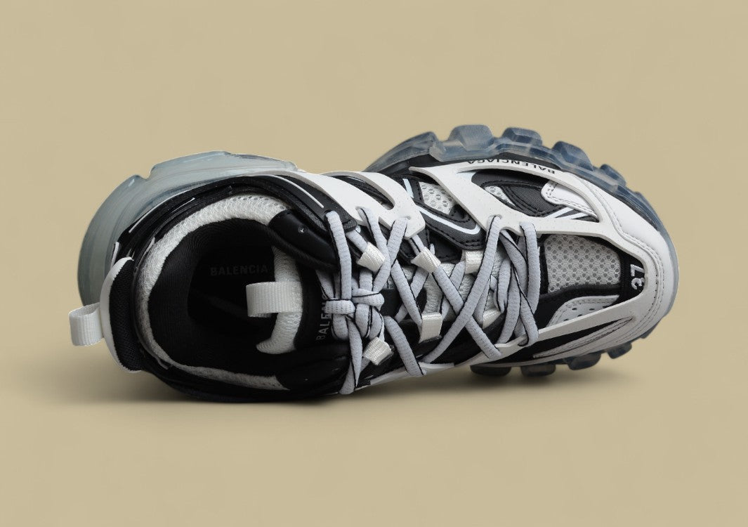 Balenciaga 3.0 Outdoor Concept Retro Dad Shoes White And Black