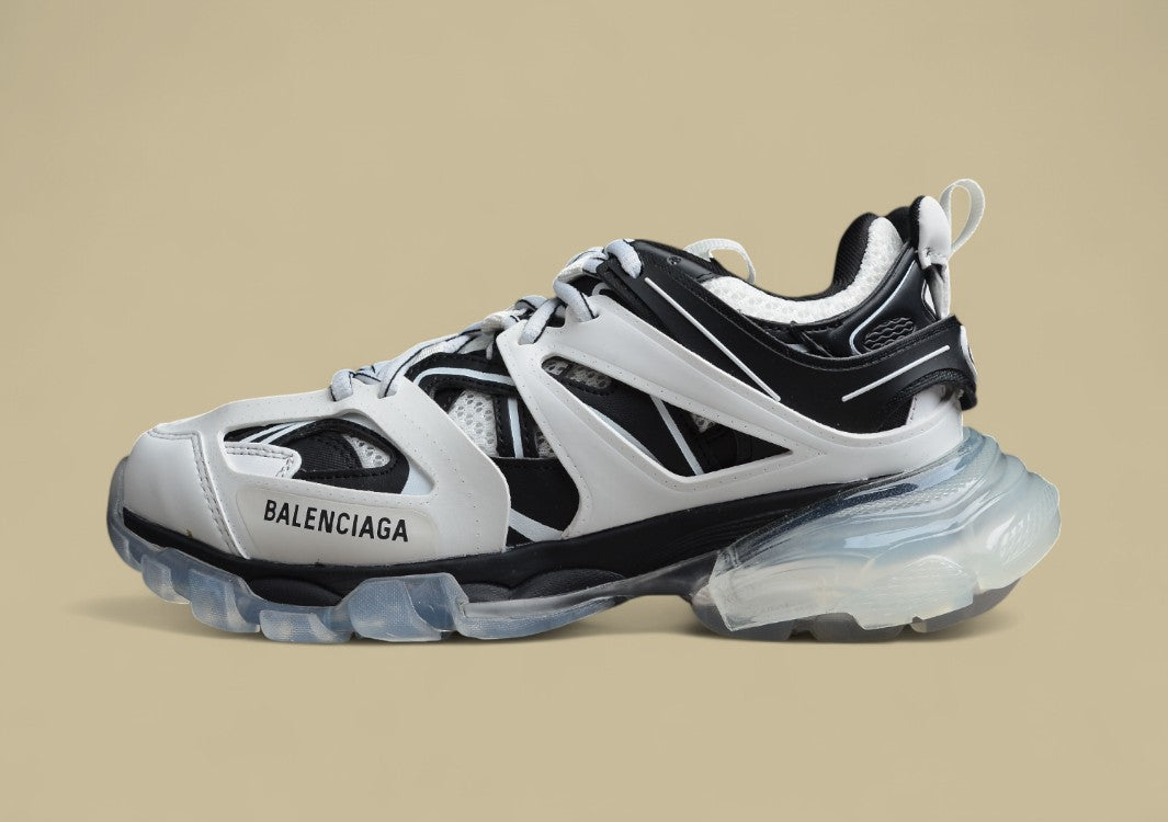 Balenciaga 3.0 Outdoor Concept Retro Dad Shoes White And Black