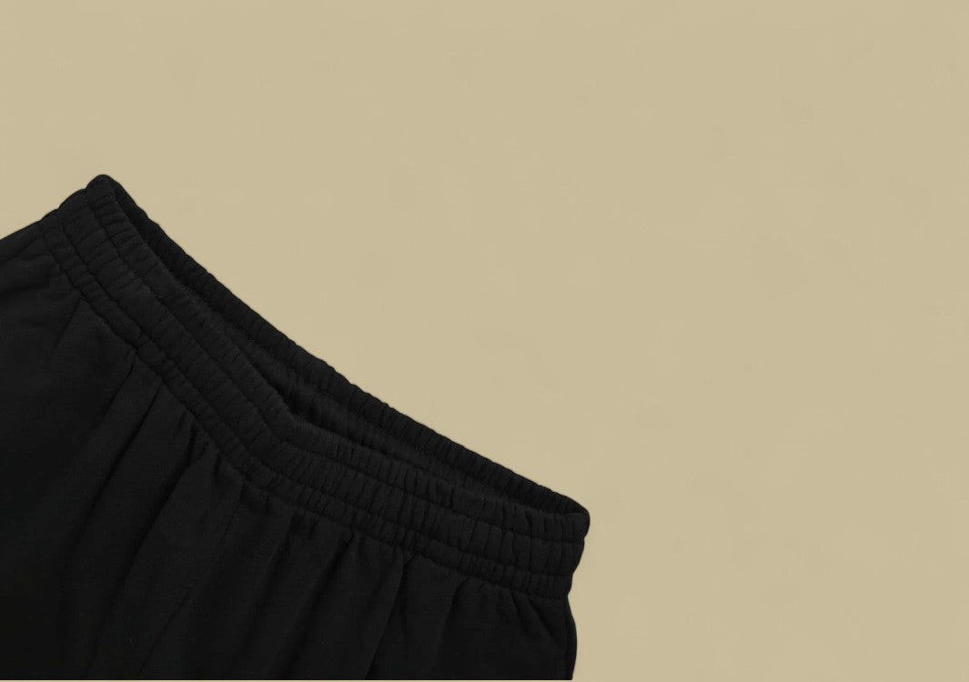 Balenciaga 3M Reflective Logo Short - Black