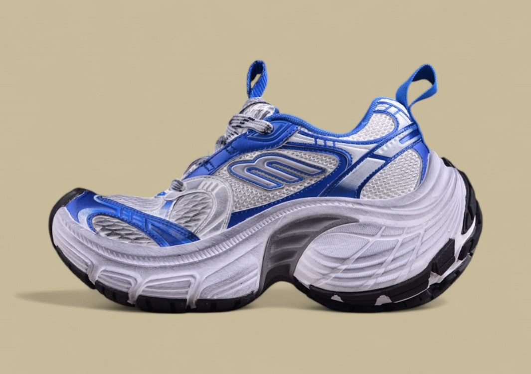 Balenciaga 3XL Sneaker – Blue Silver