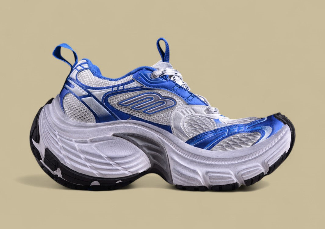 Balenciaga 3XL Sneaker – Blue Silver