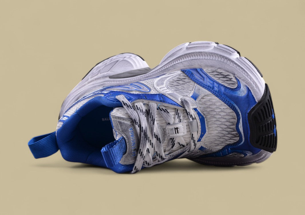 Balenciaga 3XL Sneaker – Blue Silver