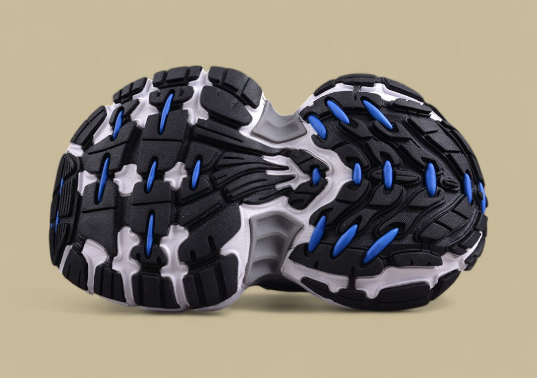 Balenciaga 3XL Sneaker – Blue Silver