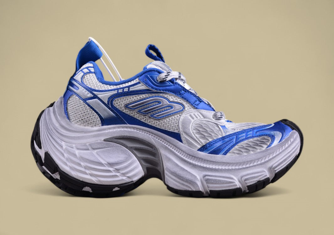 Balenciaga 3XL Sneaker – Blue Silver