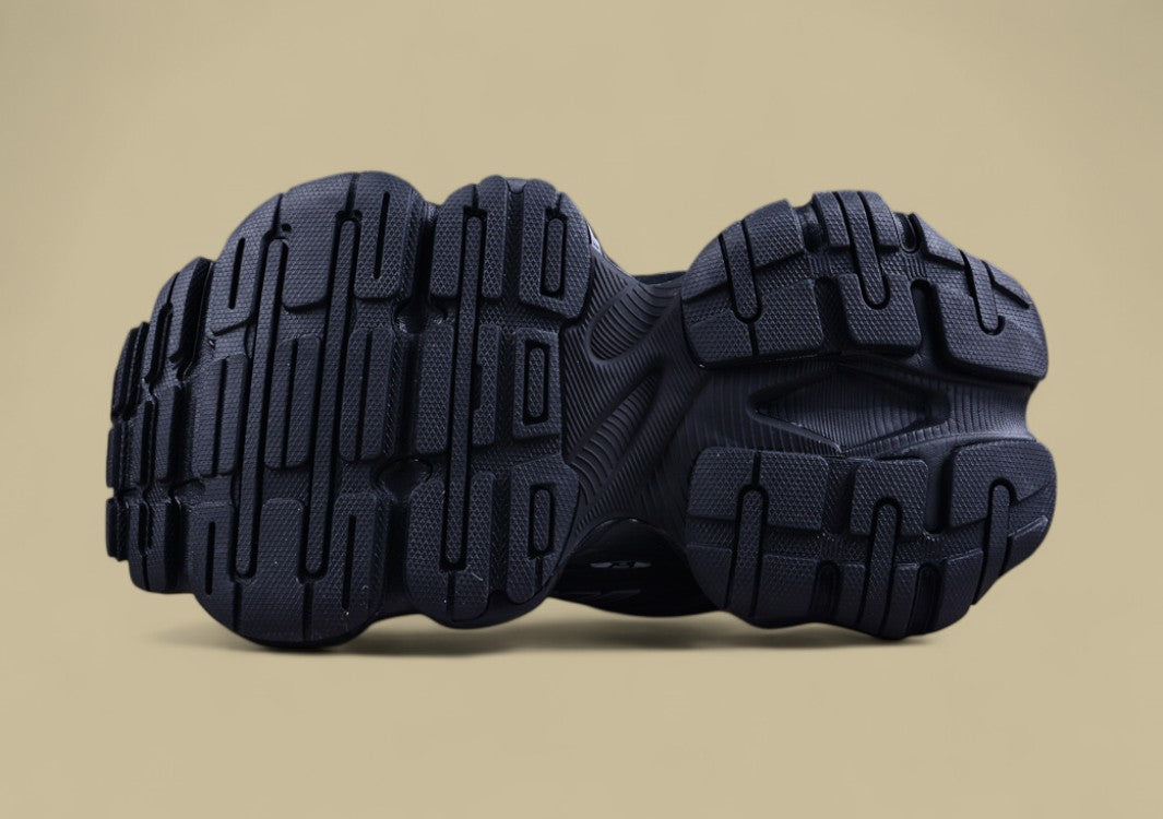 Balenciaga 3XL Sneaker – Triple Black with Silver