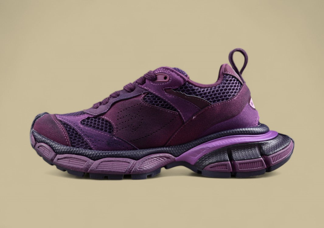 Balenciaga Sneaker in Monochrome Purple