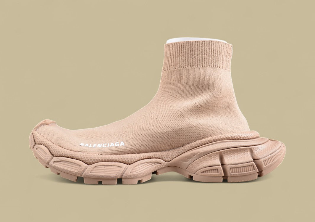 Balenciaga 3XL Sock Sneaker in Beige