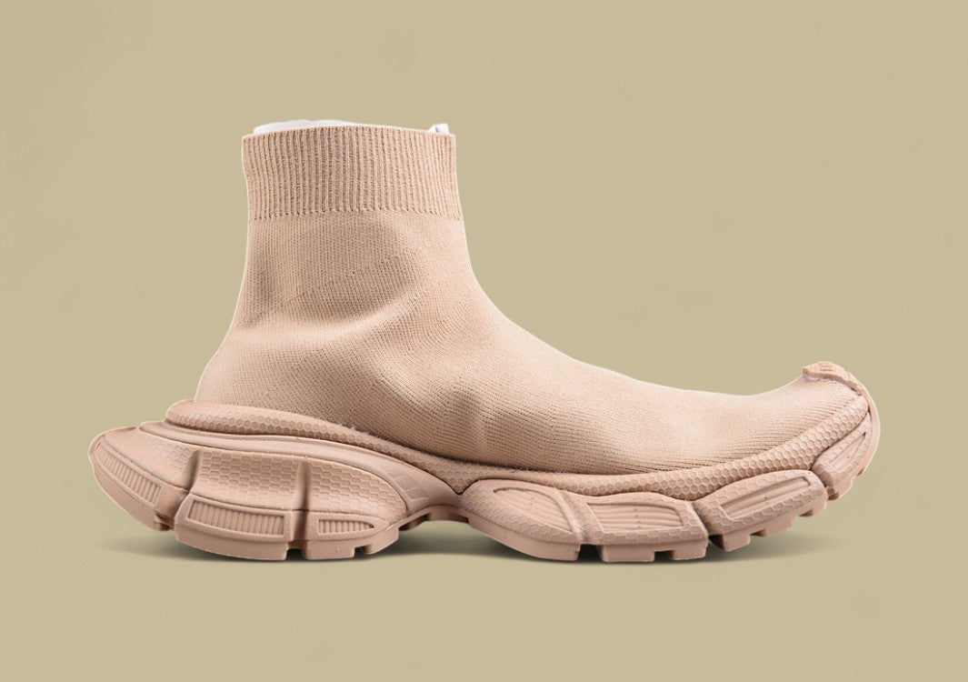 Balenciaga 3XL Sock Sneaker in Beige