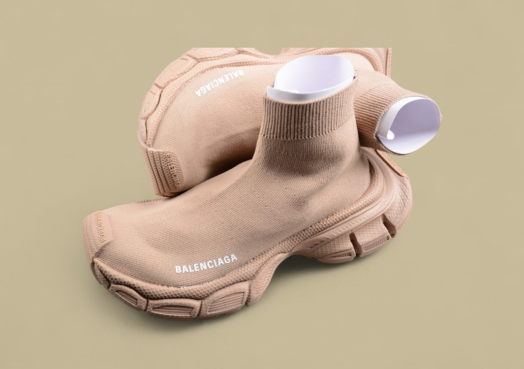 Balenciaga 3XL Sock Sneaker in Beige