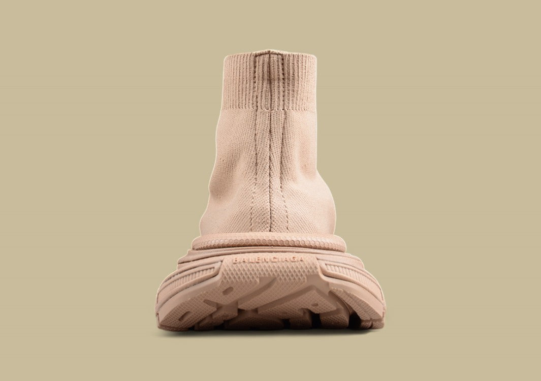 Balenciaga 3XL Sock Sneaker in Beige