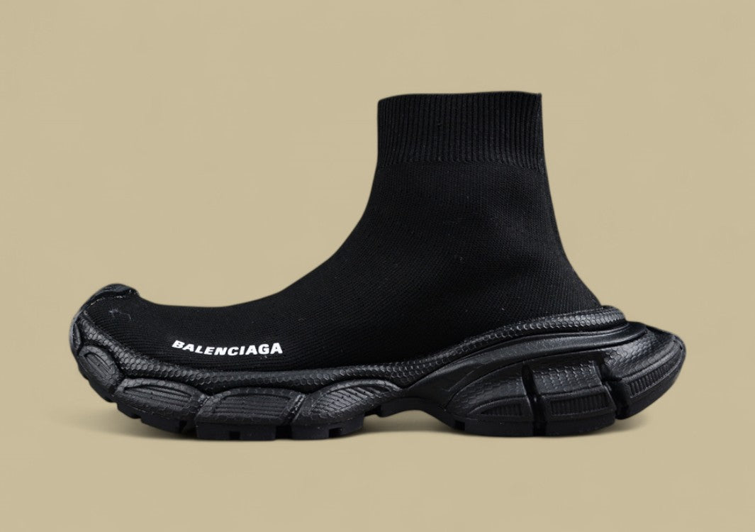 Balenciaga 3XL Sock Sneaker in Triple Black