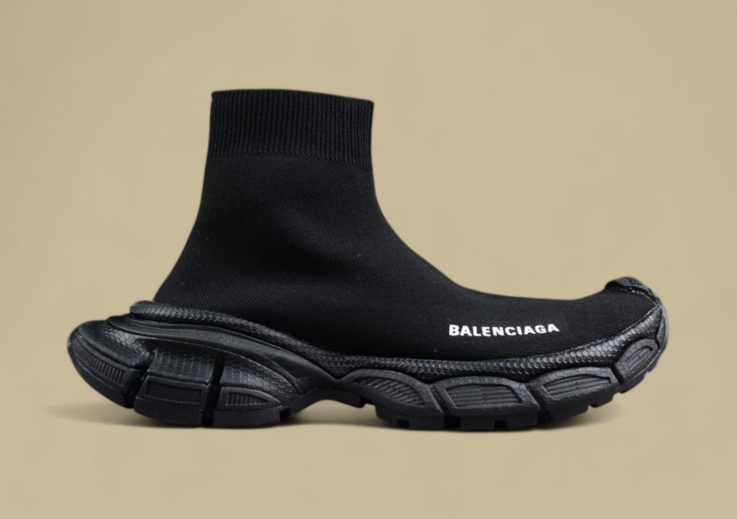 Balenciaga 3XL Sock Sneaker in Triple Black