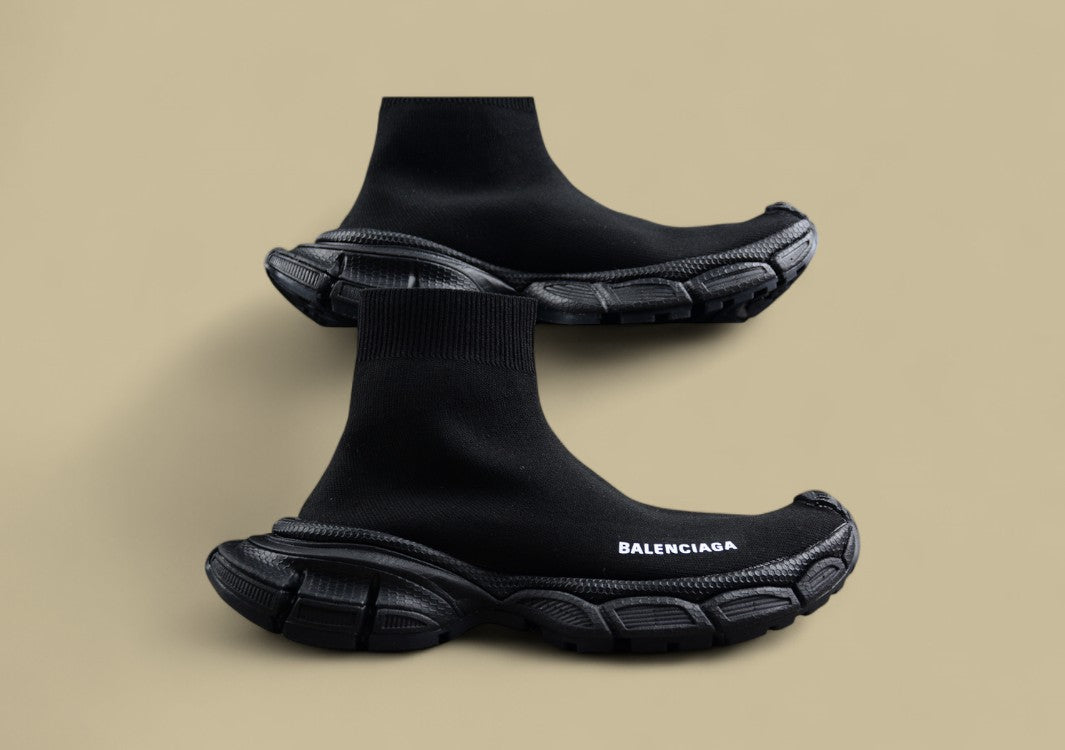 Balenciaga 3XL Sock Sneaker in Triple Black