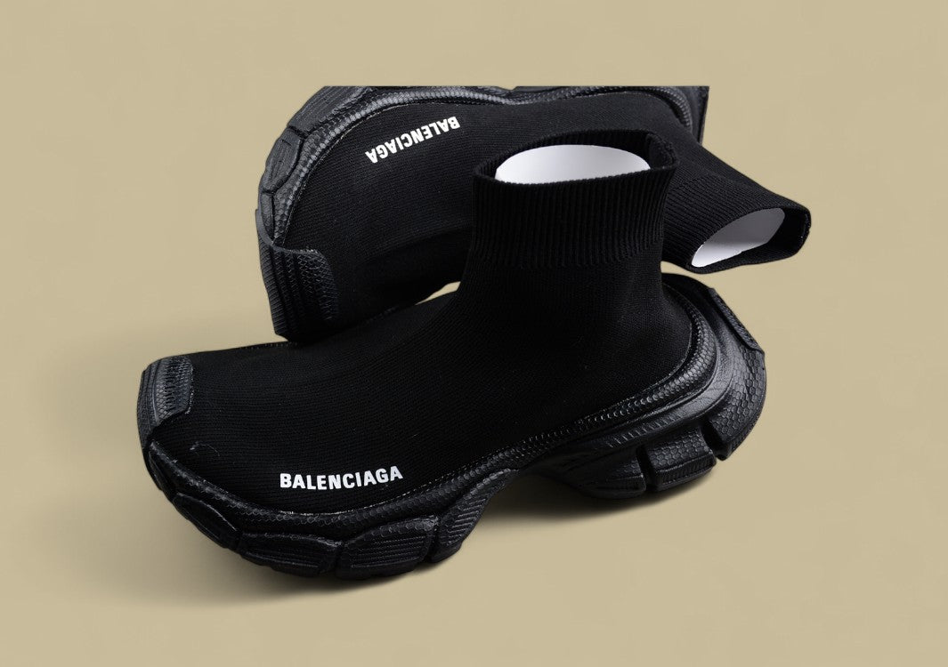 Balenciaga 3XL Sock Sneaker in Triple Black
