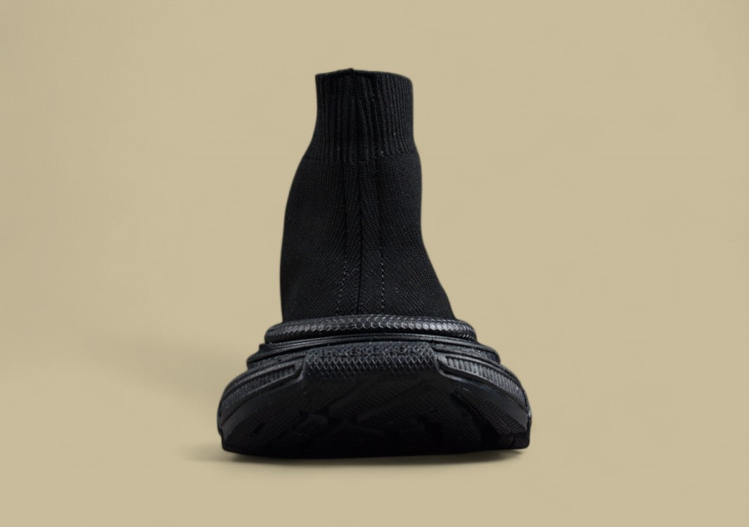 Balenciaga 3XL Sock Sneaker in Triple Black