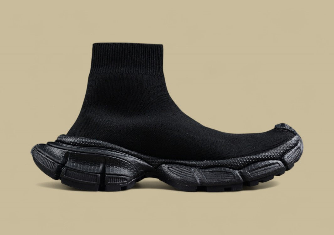 Balenciaga 3XL Sock Sneaker in Triple Black